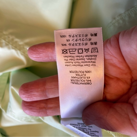 Eddie Bauer Ladies Mint Green Long Sleeves - Roll up - Size Large - Picture 9 of 13